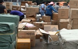 Hàng hóa 'khủng' trong 10 container nhập lậu ở Sài Gòn