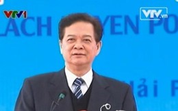 Thủ tướng dự Lễ Khởi công Dự án Đường ô tô Tân Vũ - Lạch Huyện