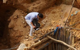 Nạn khai thác vàng trái phép tại Quảng Nam