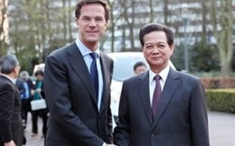 Thủ tướng Nguyễn Tấn Dũng hội đàm với Thủ tướng Hà Lan 