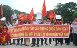 LĐ Lao động Việt Nam kêu gọi người lao động phản đối đúng mực hành vi của Trung Quốc