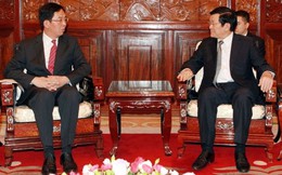 Đại sứ Trung Quốc tại Việt Nam trình quốc thư