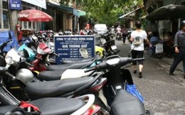 "Cháy" điểm gửi xe khu phố cổ Hà Nội: Bất cập trong quy hoạch