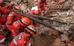 Động đất tại Trung Quốc: Công tác cứu hộ gặp nhiều khó khăn