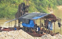 Nạn "cát tặc" ngang nhiên lộng hành ở Bắc Giang