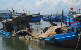 Tàu chở dầu phát nổ ở Thanh Hóa, nhiều người thương vong
