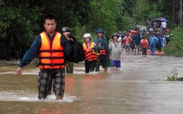 Hoàn lưu bão số 3 gây thiệt hại nặng tại Thái Nguyên, Cao Bằng