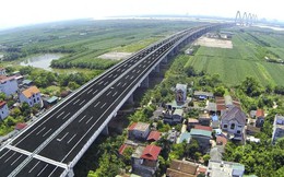 Chiêm ngưỡng vẻ hoành tráng của cây cầu dây văng Nhật Tân vượt Sông Hồng