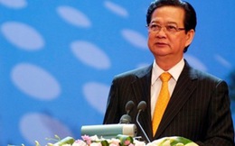 Thủ tướng phát biểu tại Hội nghị Thượng đỉnh Tiểu vùng Mekong