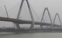 Cầu Nhật Tân sẽ khánh thành vào tháng 12/2014