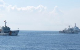 Nhiều tàu hộ tống của Trung Quốc di chuyển tới khu vực giàn khoan 