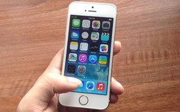 Giá iPhone 5s chính hãng tại Việt Nam vẫn chưa biến động