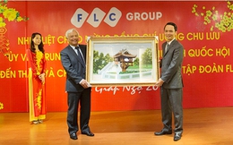 Phó chủ tịch Quốc hội Uông Chu Lưu thăm và làm việc với Tập đoàn FLC