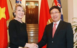 Úc coi Việt Nam là đối tác chủ chốt