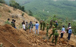 Quảng Nam: Sập hầm vàng, 2 người bị vùi chết