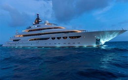 Chiêm ngưỡng siêu du thuyền có giá cho thuê 1,3 triệu USD/tuần