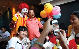 McDonald's xuất hiện: Điểm 9 của thị trường fastfood