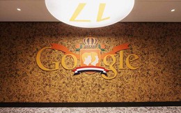 Văn phòng Google Amsterdam: Tái chế vẫn ấn tượng