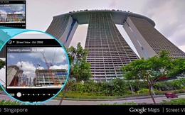 Google Street View có thêm tính năng “cỗ máy thời gian”