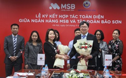 MSB và Tập đoàn Bảo Sơn bắt tay để cùng vươn tầm