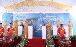 Ra mắt khu biệt thự cao cấp trong lòng sân golf hàng đầu tại Hà Nội