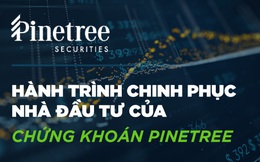 Hành trình chinh phục nhà đầu tư của chứng khoán Pinetree
