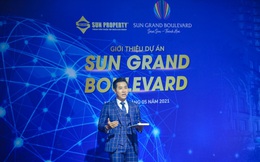 Sự kiện trực tuyến giới thiệu Sun Grand Boulevard khuấy động thị trường