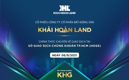 Cổ phiếu KHG của Khải Hoàn Land chính thức chuyển giao dịch về HOSE từ ngày 6/9