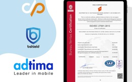 Hệ sinh thái sản phẩm của VNG đạt chứng chỉ bảo mật hàng đầu ISO27001