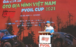 Tổng Công ty Dầu Việt Nam đồng hành cùng giải đua PVOIL VOC 2021