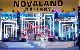 Ấn tượng chuỗi sự kiện đón giáng sinh và năm mới tại Novaland Gallery