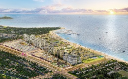 Nhà phố biển trong quần thể Thanh Long Bay hấp dẫn nhà đầu tư