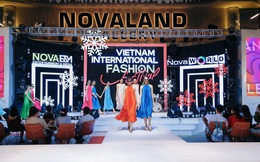 Mãn nhãn với Lễ hội thời trang quốc tế Việt nam VIFF tại Novaland Gallery