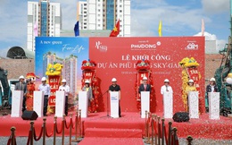 Phú Đông Group chính thức khởi công khu căn hộ cao cấp Phú Đông Sky Garden