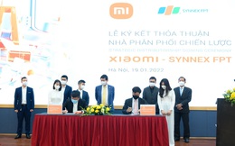 Synnex FPT và Xiaomi ký thỏa thuận hợp tác chiến lược