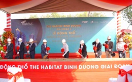 Khởi công giai đoạn 3 dự án The Habitat Binh Duong