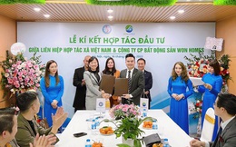 Liên hiệp Hợp tác xã Việt Nam và BĐS Won Homes ký kết hợp tác