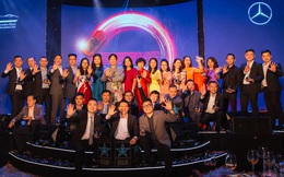 An Du đạt giải “Đại lý của năm" tại lễ vinh danh từ Mercedes-Benz Việt Nam