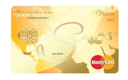 Thẻ ghi nợ quốc tế GP.Bank Vision Debit Master Card chính thức phát hành trên thị trường Thẻ