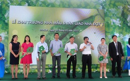 Mega Village bàn giao nhà giai đoạn 1