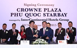 Crowne Plaza- sự hợp tác giữa M.I.K và IHG tại đảo ngọc Phú Quốc