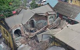 62 hộ dân trong vụ sập nhà cổ 107 Trần Hưng Đạo: Bơ phờ đội đơn đòi quyền lợi