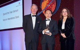 The Banker vinh danh VIB là Bank of the Year 2015 tại Việt Nam