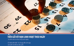 Gửi tiền tiết kiệm linh hoạt theo ngày tại Vietcapital bank