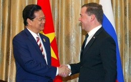 Thủ tướng Nga Dmitry Medvedev sắp thăm chính thức Việt Nam
