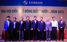 Ông Lê Minh Quốc giữ chức Chủ tịch Eximbank