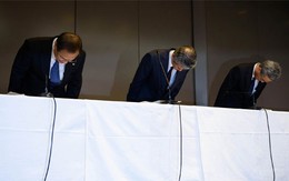 “Bão” scandal đột ngột càn quét doanh nghiệp Nhật