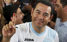 Cựu danh hài trúng cử Tổng thống Guatemala
