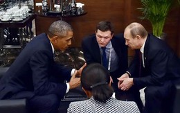 Hậu khủng bố Paris: Cuộc gặp 35 phút của Obama - Putin