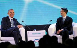 Tổng thống Mỹ “phỏng vấn” ông chủ Alibaba